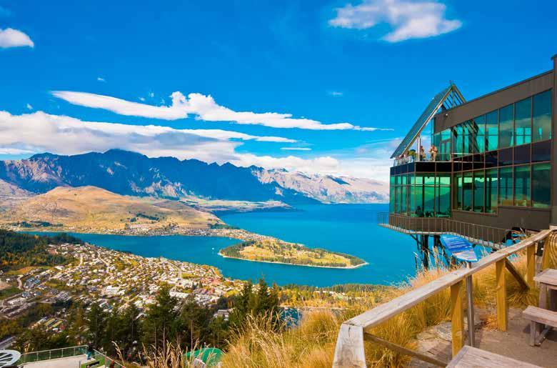 Lake Wakatipu, Queenstown If you are going to travel half way around the world, you need a good reason.