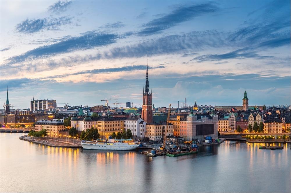 Stockholm is one of the most beautiful cities in the world and