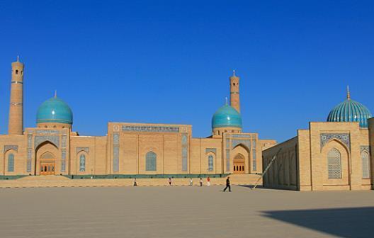 Just the mention of Samarkand instantly conjures up evocative images of the Silk Road, more so than any other town.