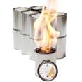 SunJel 12 Pack Committed to Safety: A commitment to safety is evident in everything Terra Flame Home does, from their patented fuel handling system to the
