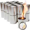SunJel Citronella 12 Pack Terra Flame Home s Patented fuel handling system is the only one of it s kind in the industry.