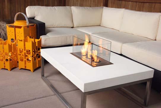 These carefully selected materials make our firetables the only products of