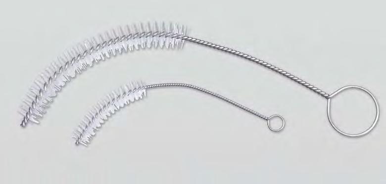 Tracheostomy Cleaning Brushes Shallow Cannula Cleaning Brushes Code No.