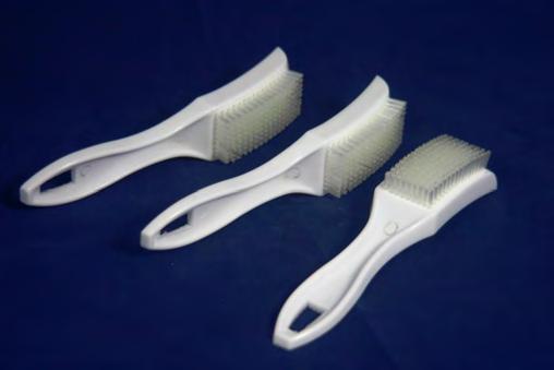 Large Instrument Cleaning Brushes For Use on Bone Cutters, Speculae, Rib Spreaders and various Table