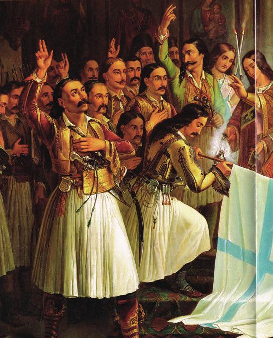 to fight and become leaders and heroes of the revolution, known as the Philhellenes (friends of the Greeks). Byron died of a fever in the town of Messalonghi in 1824.
