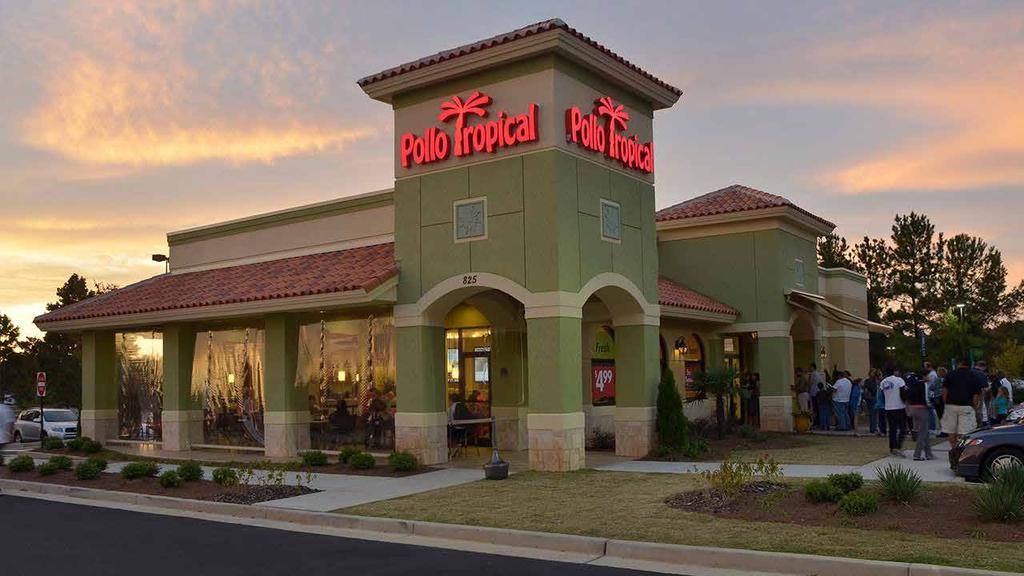 Summary The Asset Pollo Tropical is under construction on a 3,548 sf quick service restaurant on the world-famous International Drive.