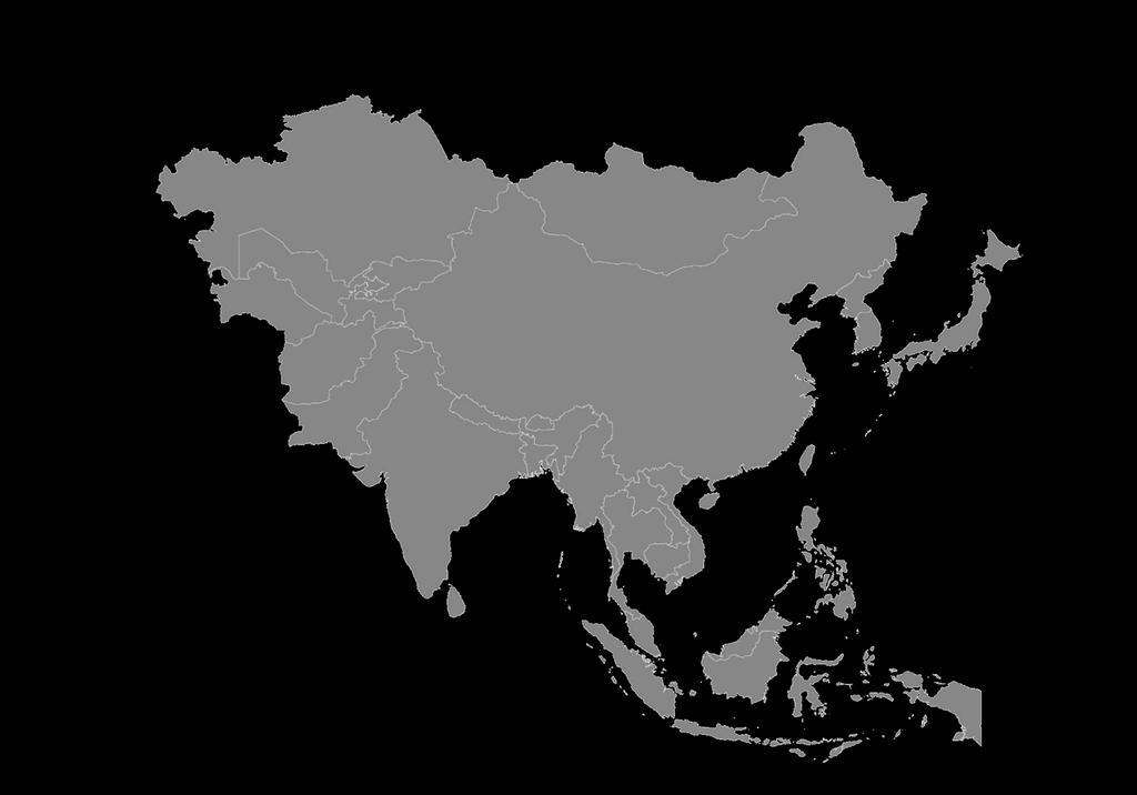 SOUTH KOREA JAPAN MYANMAR VIETNAM