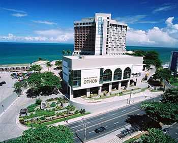 Accommodations: Salvador Bahia Othon Palace Bahia Othon Palace Hotel is on the southern tip of Salvador, the capital of Bahia, near the 50 kilometers of beach and coastline that frame the city.