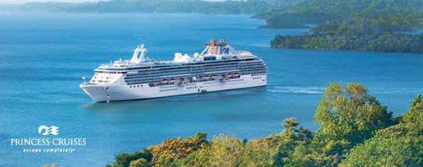 During our cruise we will enjoy many port stops including: Bahamas Cartagena, Columbia Colon, Panama Limon, Costa Rica The Grand Cayman Islands  Please call and I will send you a full color brochure