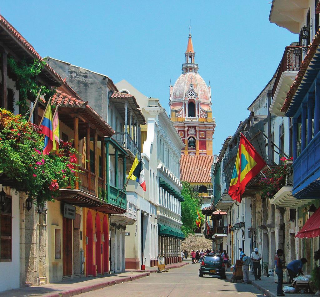 COLOMBIA REDISCOVERED February 1-11, 2019 11 days for $4,448 total price from Newark ($4,245 air & land inclusive plus $203 airline taxes and fees) This tour is
