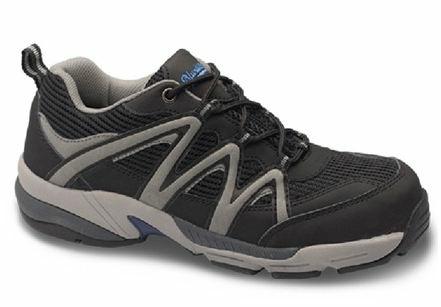 Electrical hazard resistant EVA midsole for a truly lightweight safety shoe Manufacturers 2 year warranty Colour: Black/Grey Sizes: 6-10 742 $136.90 $157.44 inc.