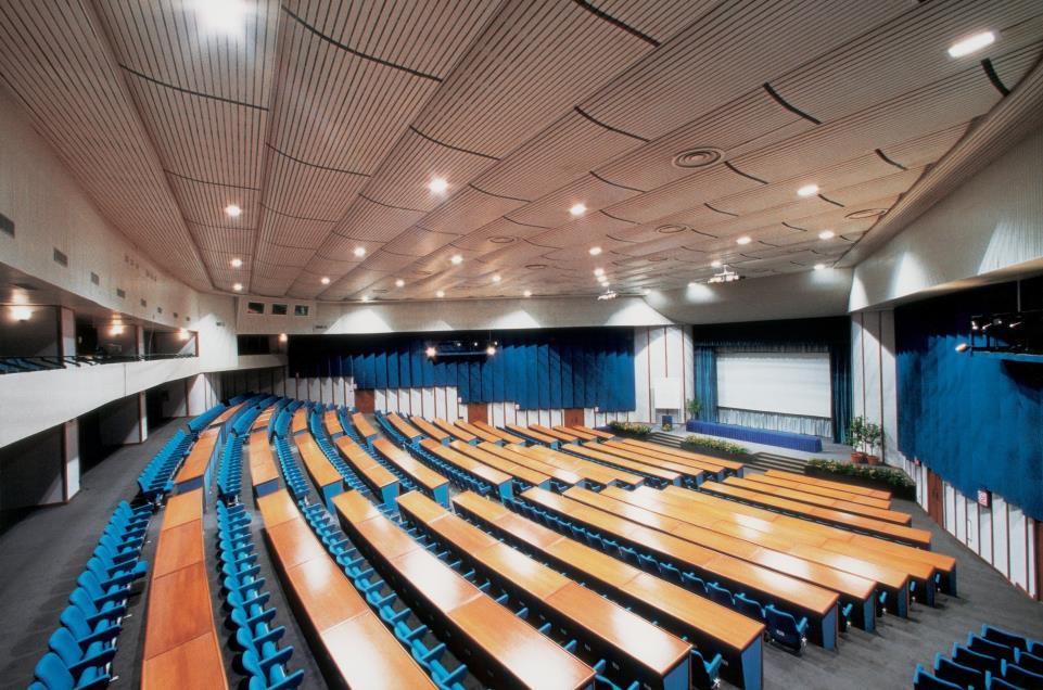 Auditorium Sirene UP TO 1500 DELEGATES OR AT 650 THEATRE AT CLASSROOM STYLE OR 650 AT