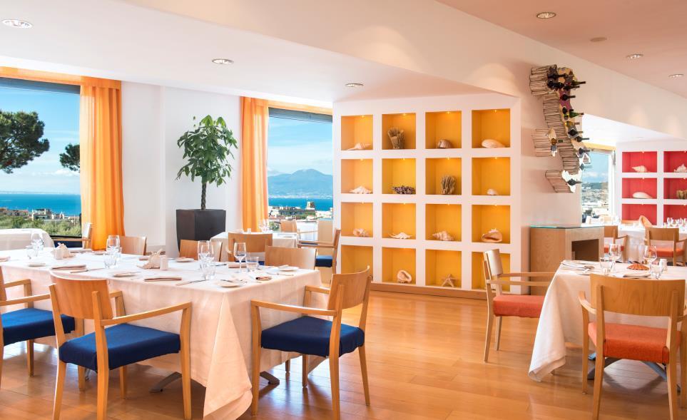Fine - dining INDULGE IN THE MEDITERRANEAN CUISINE AT SORRENTO