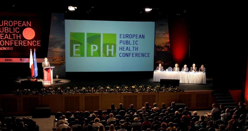 Our Work Company: EUPHA Event: European Public Health Conference 2012 No. Of Pax: 1,200 pax Location: St.