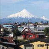 Puerto Varas sits on the shores of Lake Llanquihue and is known as The city of Roses.
