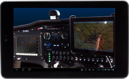 .. 9 Map Options...10 Flight Planning...12 Screen Display Map View...13 GPS FIX.