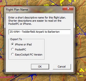 ep1 will be converted to.efp flight plans which are recognized in the application.