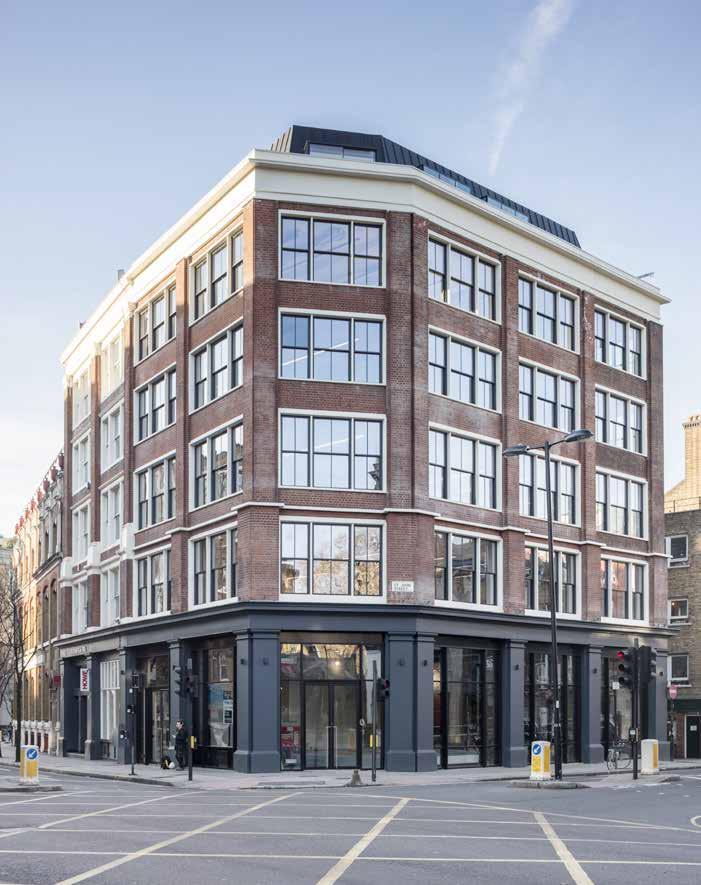 Building Intro Occupying one of London s most sought after locations and prominently positioned on the corner of Clerkenwell Road and St John Street, 80 Clerkenwell