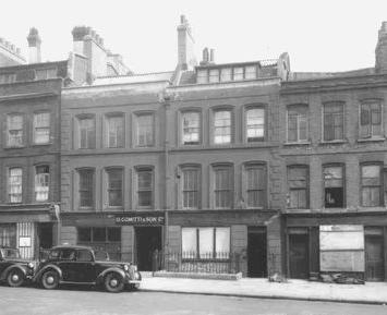 80 was converted into a coffee tavern and workmen s temperance hotel, Pearce s Dining and Refreshment Rooms. At No.82, Phillips & Co.