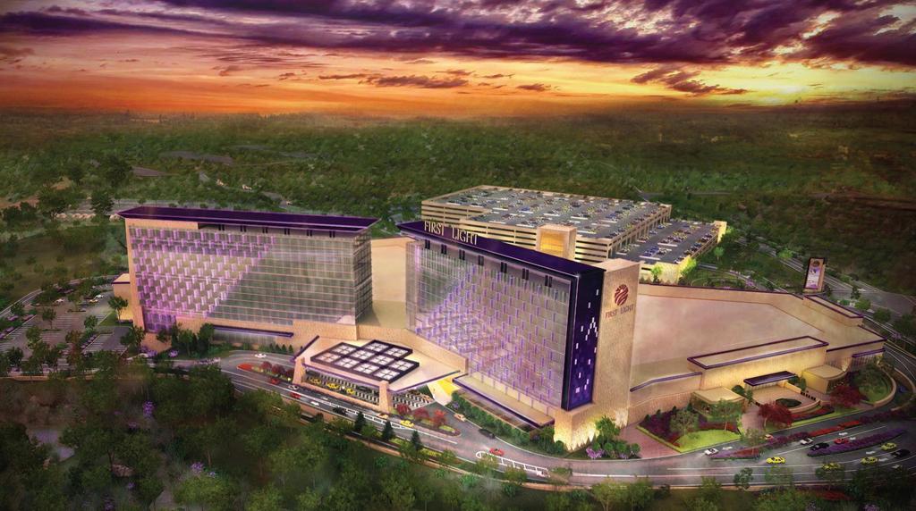 FIRST LIGHT RESORT AND CASINO Located at Taunton, Massachusetts, US Invested approx. US$347.