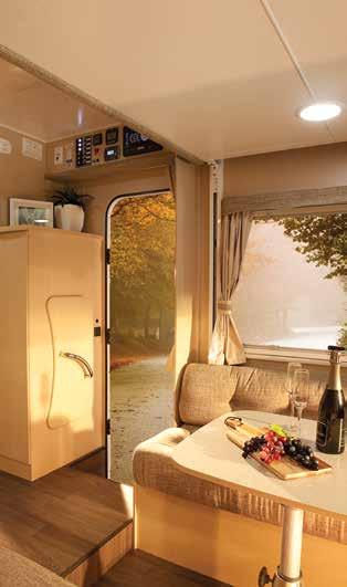 Not too big, not too small; just right A key question in selecting a motorhome is how big should a motorhome be? When living in the motorhome the answer is as big as possible.