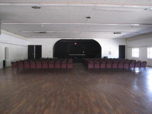 parties, receptions, dance recitals and other musical or theater performances. Rental Fees: $550.