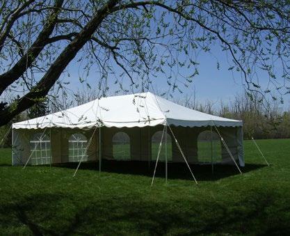 Tents - Our Specialty!