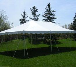 In an event where a tent is required for seven or more days, the tent