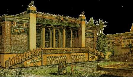 PERSEPOLIS 518 BCE (King Darius
