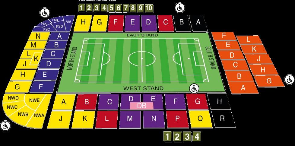 GROUND MAP & PRICES Charlton once again will remain one of the most affordable teams to follow in the entire Football League in 2018/19 with season ticket prices starting from just 200.