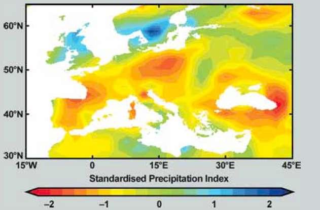 4.4 Droughts Droughts are one of the major weather related disasters and recent events have demonstrated Greece s continuing exposure to this natural hazard.