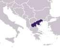 2Source: Wikipedia 3 Map of Macedonia Source: Wikipedia Thace (Thraki) is