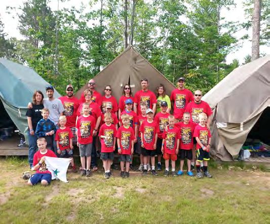 Camera/Film (optional) Pack Specific Information We, the staff of Akela s World Cub Scout Camp, pledge to promote continued participation in the Scouting program by providing an exciting adventure