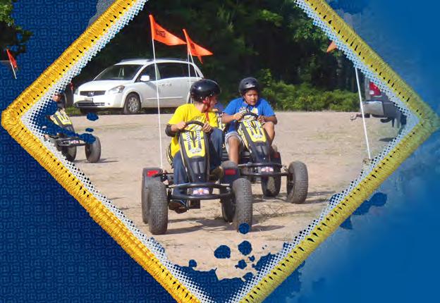 2017 CUB SCOUT CAMPING Crystal Lake Scout Reservation Outdoor Adventure has always been a core part of Scouting, especially in Samoset Council.