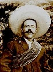 Pancho Villa General Francisco Pancho Villa Pancho Villa was the most iconic and best-known personality of the Mexican revolution to end the dictatorship of Porfirio Diaz.