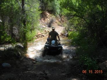 NATIONAL ATV / UTV JAMBOREE RIDES Note: Rides range from Beginner to Advanced and will last from 2 to 3 hours or an entire day of riding. 1.