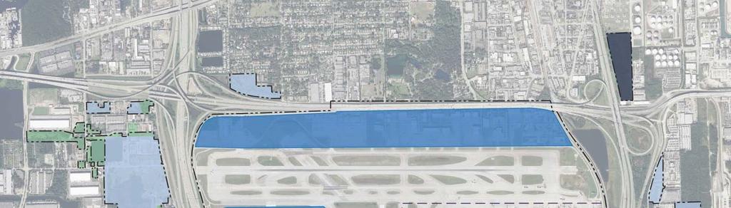 FLL Baseline Conditions Land Assets & General Uses General Aviation / Cargo / Support Facilities