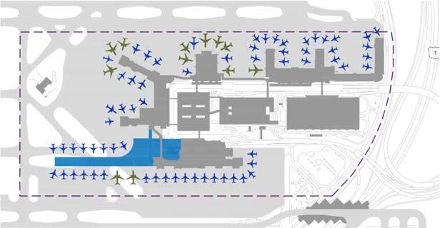 Short Listed Terminal Concepts Phase 1 Development (77 Gate Complex) (PRELIMINARY DRAFT) WORK IN PROGRESS - FOR