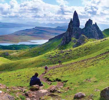 Scottish Royal - Scotland September 7 TH to September 15 TH, 2018 Join Howard Travel to see the historic Celtic lands of Scotland.