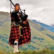 class hotels Welcome drink on arrival Full Scottish breakfast daily 4 table d hote evening meals Farewell Scottish evening with dinner and entertainment Working Sheepdog performance at Kincraig Visit