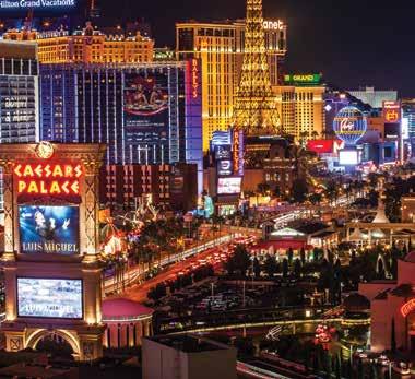 las vegas October 15 TH to October 18 TH, 2018 Join Howard Travel in fabulous Las Vegas, Nevada This autumn test your luck in the Sin City with thousands of 24 hour casinos or be entertained by the