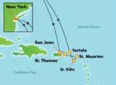 Maarten; Basseterre, St. Kitts; and Tortola British Virgin Islands.
