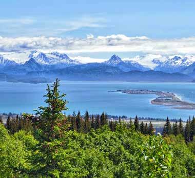 ALASKA INSIDE PASSAGE CRUISE August 21 ST to August 29 TH, 2018 Join Howard Travel and see Alaska from an entirely new perspective aboard the MS Volendam