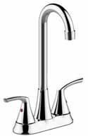 Handle, Ceramic Cartridge, Integrated Supply Lines, 1 or 3 Hole Installation, Optional Deckplate Included, Stainless Steel Single Handle Kitchen Faucet, High Arc Spout With Pull-Down Spray, Metal