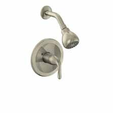 Less Stops, BL - 720CJP Shower Only Trim, Metal Lever Handle, Job Pack, BL - 700C Shower Only Trim With Decorative Showerhead, Metal Lever Handle, Job Pack, Valve Only Trim, Metal Lever Handle,