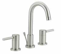 Single Handle Kitchen Faucets MODEL# DESCRIPTION APPROVALS PD - 150C Single Handle Pull-Down Kitchen Faucet, Metal Lever Handle, Ceramic Cartridge, 1 or 3 Hole Installation, Optional Deckplate