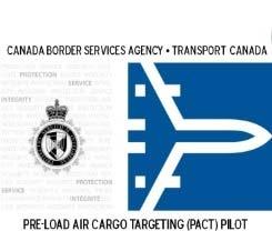 Canada Pre-Load Air Cargo