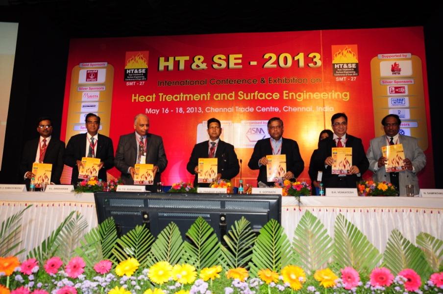 Secretary General, IFHTSE were felicitated for their life time contributions to the field. On May 18, 2013, the concluding session was chaired by Dr. P.