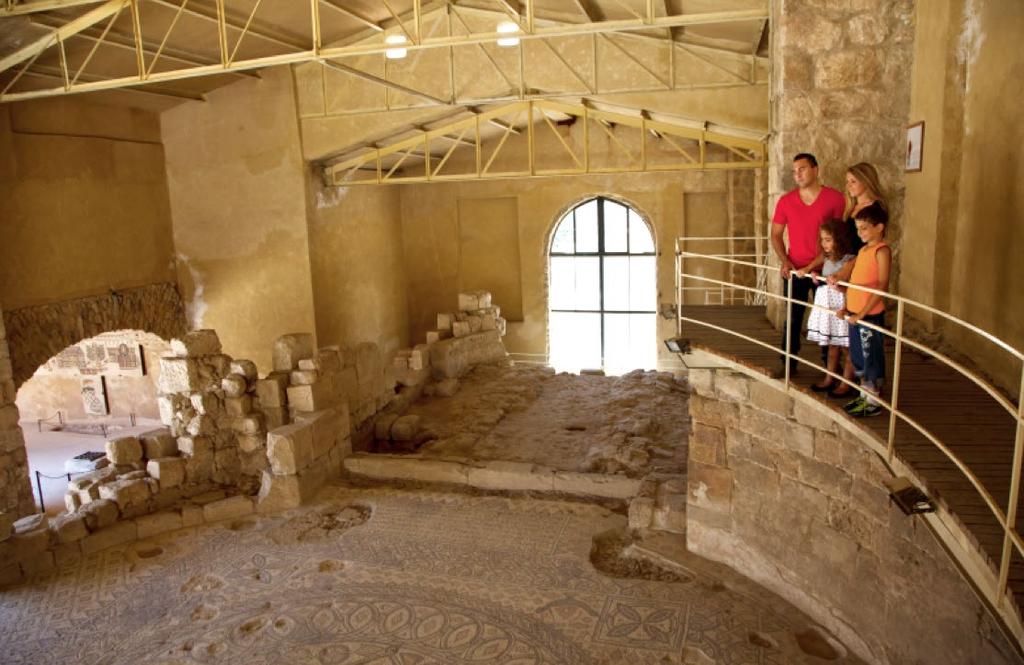 Madaba Tour 6-Hour Transit The City of Mosaics In the enchanting city of Madaba, visit the Archeological Museum, where you will experience antiquity like no other.