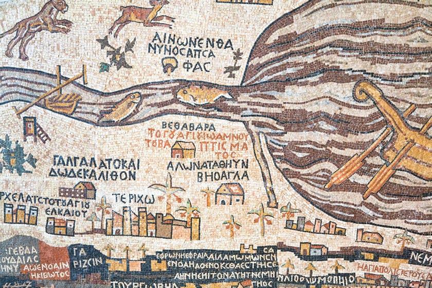 Madaba and Dead Sea Tour 8-Hour Transit Add an artistic historical touch to your stopover by visiting the city of Madaba.